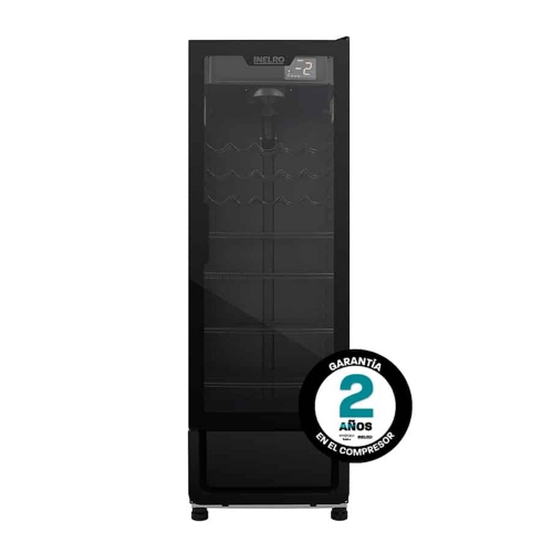 Heladera Exhibidora Vertical Inelro Mt-17 Ng 428 Lts Negra