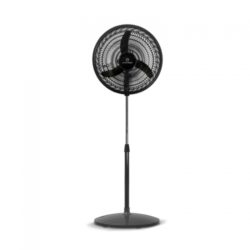 Ventilador De Pie Whitenblack Vpwb18k 18