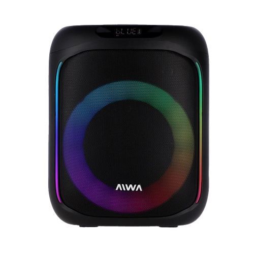 Parlante Portátil Aiwa Aw-p2016b 20w Rms 6,5