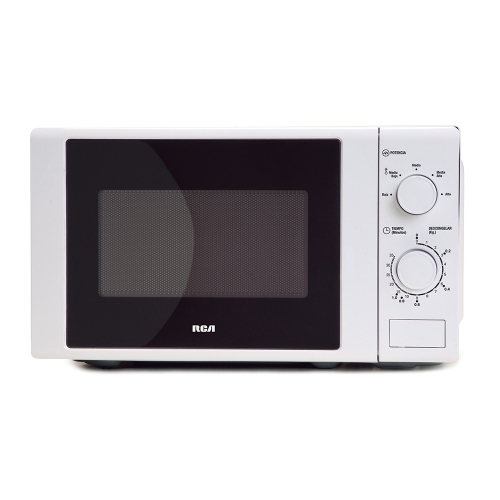 Microondas Rca Rw20mec-f Mecánico 20 Lts Blanco