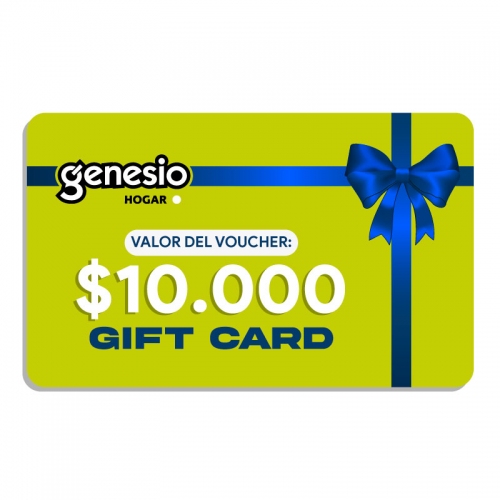 Gift Card Genesio Por $10.000