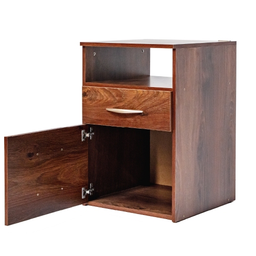 Imagen miniatura Mesa De Luz Platinum 962 Roble Antiguo