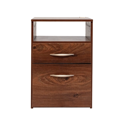 Imagen miniatura Mesa De Luz Platinum 962 Roble Antiguo