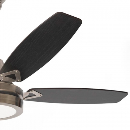 Imagen miniatura Ventilador De Techo Con Luz Severbon Vt Wengue Mdf Led