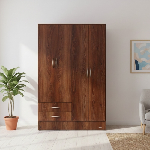 Placard Ropero Platinum Modelo 914 1&period;2 M Roble Antiguo