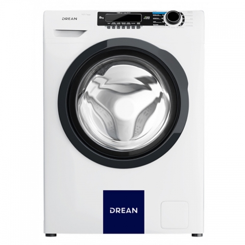 Lavarropas Drean Lfdr0814sb0 Ecoinverter 1400w 8kg