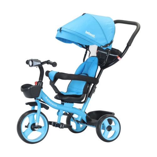 Triciclo Bebesit Sl-1870v1b Barral Seguridad