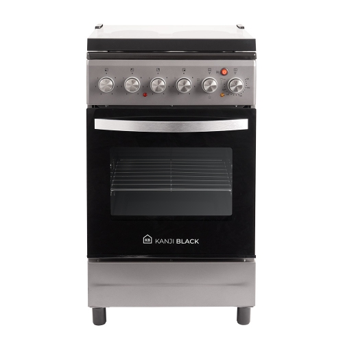 Cocina Electrica Kanji Kjh-ekx001v 4h Acero Inoxidable