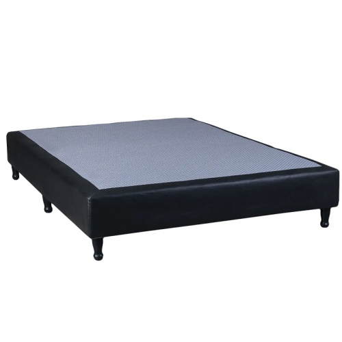 Base De Sommier Box 2 Plazas Maxiking Ecocuero 190x140
