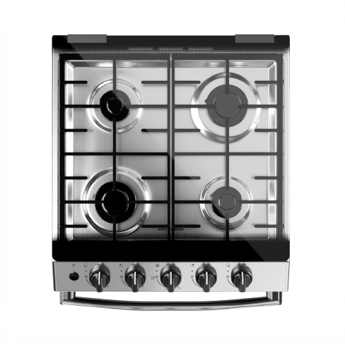 Imagen Cocina A Gas Drean Cd5614ai0 Acero Inoxidable 4 H