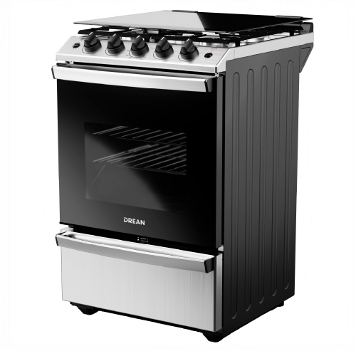 Imagen miniatura Cocina A Gas Drean Cd5617ai0 Acero Inoxidable 4 H Air Fryer