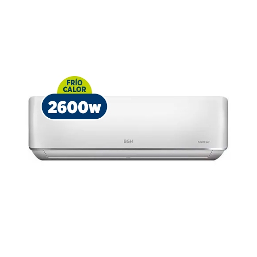 Aire Acond Split Bgh Bs26wcee 2600w Frío/calor