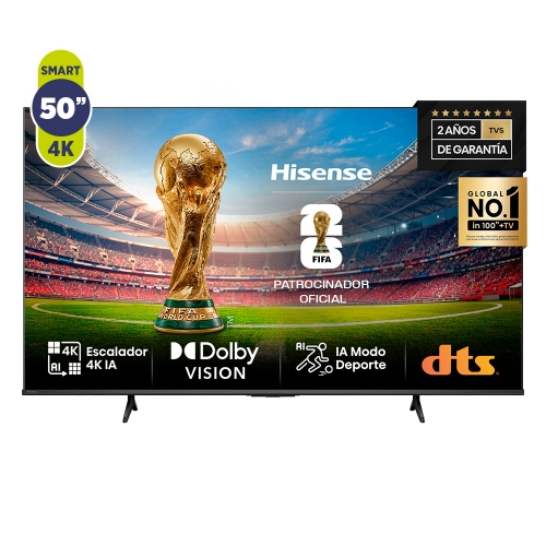Smart Tv Uhd 50