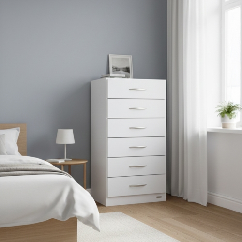 Cajonera Chifonier Platinum Mod 920 Blanco