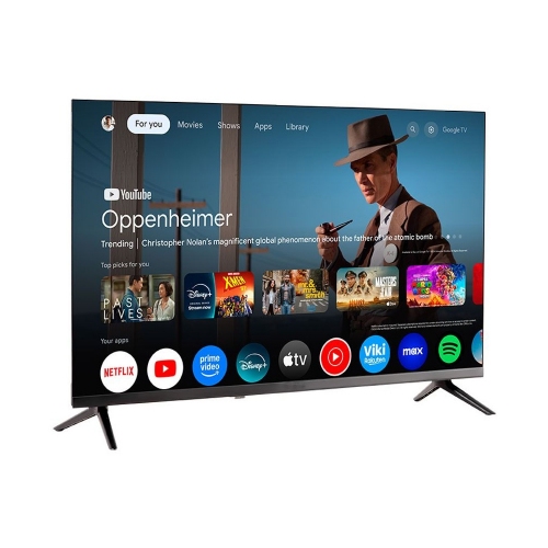 Imagen miniatura Smart Tv Qled 50" Panoramic 50st005-2q Hd Google Tv Hdm Usb