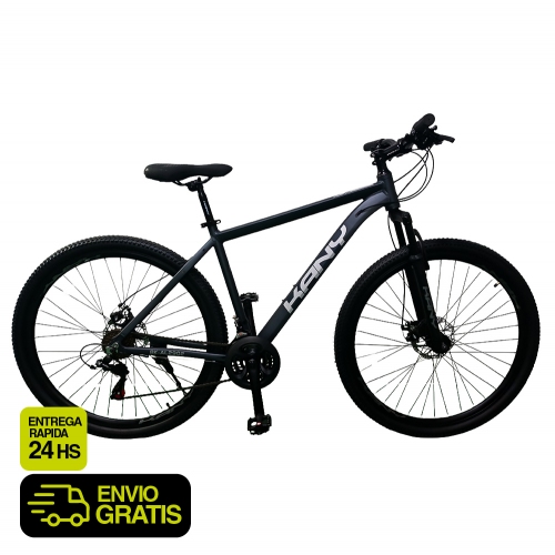 Bicicleta Kany R 29 Al2902 21 Vel Freno Disco Aluminio Negro