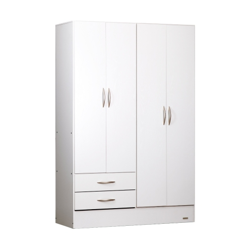 Imagen miniatura Placard Ropero Platinum Modelo 914 Blanco
