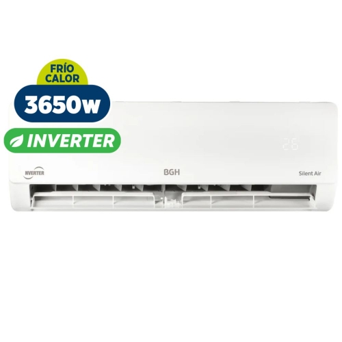 Aire Acondicionado Split Bgh Bsi37wcnx 3650w Inverter