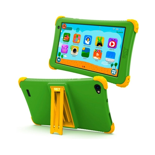 Imagen miniatura Tablet Sky Kidspro1 10.1" 4gb/64gb Verde + Parlante
