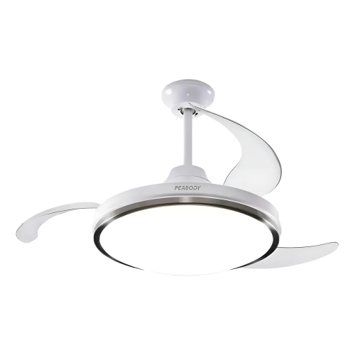 Ventilador De Techo Peabody Pe-vtrdc425b 72w Con Luz