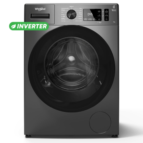 Lavarropas Automatico Whirpool Wnq80bs 8kg 1200 Rpm Inverter