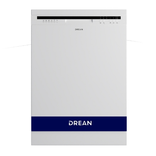 Lavavajillas Drean Lvdr1406cb0 14 Cubiertos Blanco