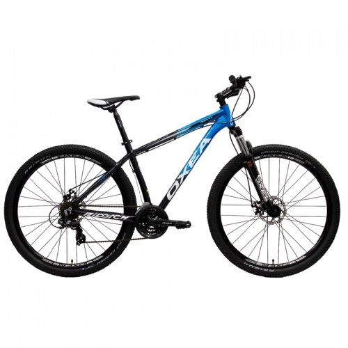 Bicicleta Oxea Rodado 29 21 Vel. Riddich Talle M Negro/azul