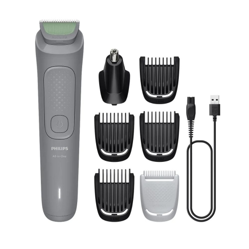 Cortabarba Multigroom Philips Mg3911/15 8hs Duración