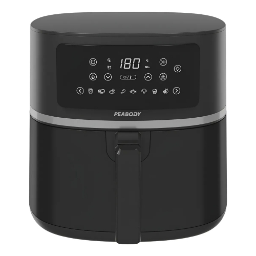 Imagen miniatura Freidora De Aire Peabody Pe-afw700n 7lts 1750w Tactil