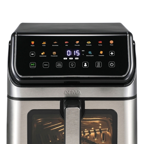 Imagen miniatura Freidora De Aire Atma Fr258aip 8 Lts 2000w Tactil