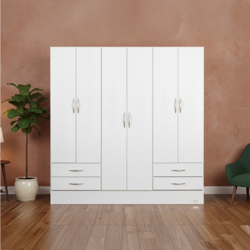 Placard Ropero Platinum Mod 916 1&comma;86mts Blanco