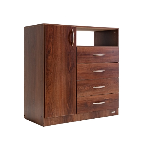 Imagen miniatura Comoda Chifonier Platinum 912-2 1 Puerta Roble Antiguo