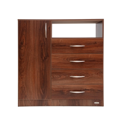 Imagen miniatura Comoda Chifonier Platinum 912-2 1 Puerta Roble Antiguo