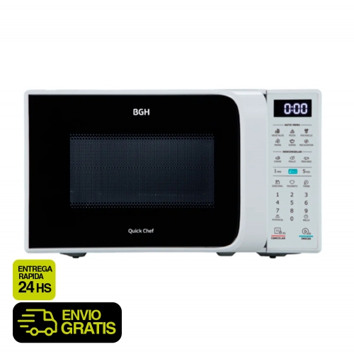 Microondas BGH B120DB20I 20Lts 700w Digital