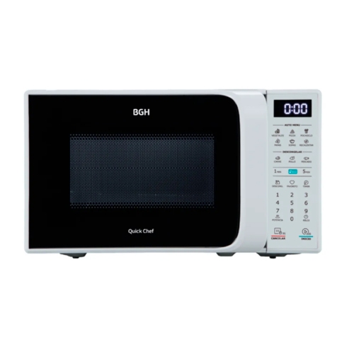 Microondas Bgh B120db20i 20lts 700w Digital