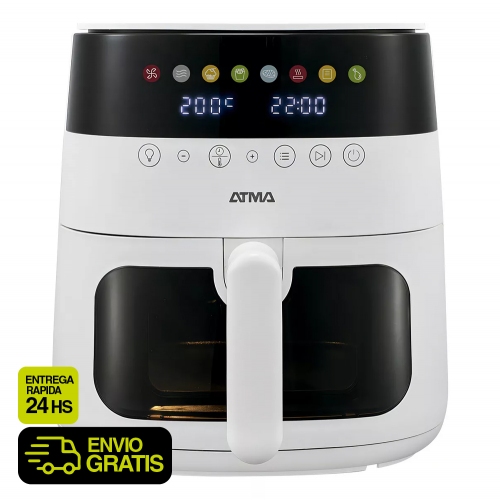 Freidora de Aire Atma 94FR248AW 8Lts 1750W Digital