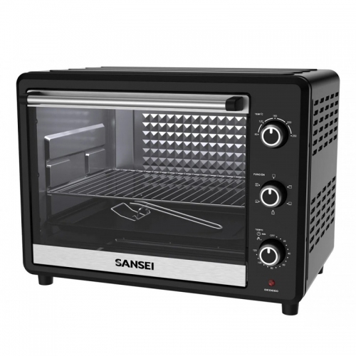 Imagen miniatura Horno Electrico Sansei Hgcsa6324uapi 63 Lts 2200w Convec