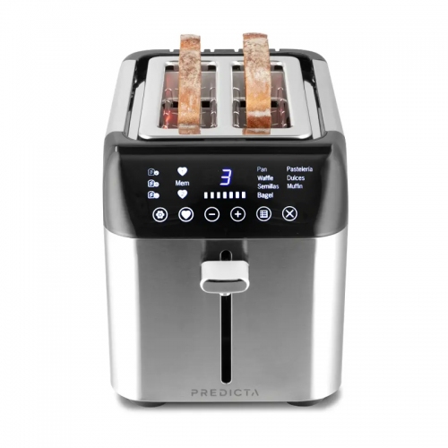 Tostadora Philco To071ip 925w 2 Rebanadas Inoxidable