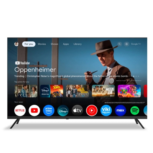 Imagen miniatura Smart Tv 50" Bgh B5026us6g Google Tv Hdmi Usb