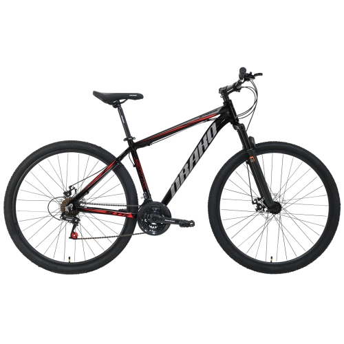 Bicicleta Oxea Rodado 29 21 Velocidades Drako Strong S Rojo
