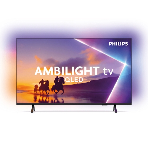 Imagen miniatura Smart Tv 55" Philips 55pud8250/77 Qled Uhd Titan Os