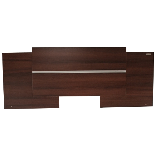 Imagen miniatura Respaldo Platinum 1040-5 2 Plazas Cedro