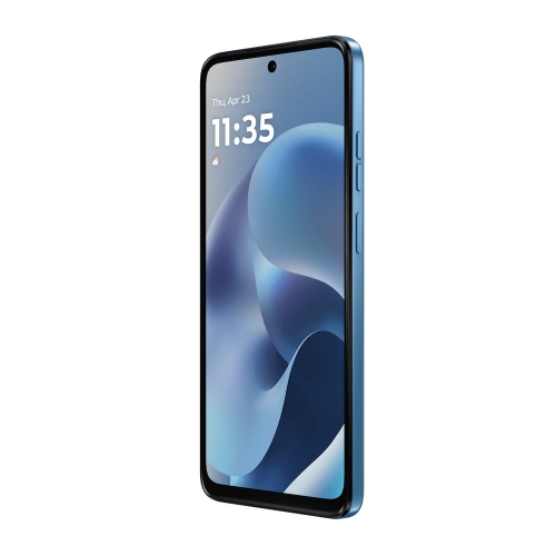 Imagen Celular Motorola G17 4gb 256gb 6.67" Alaskan Blue