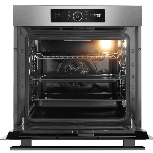 Imagen miniatura Horno Empotrable Electrico Whirlpool Woc74asdim 73l Silver