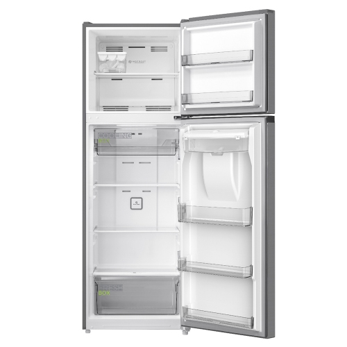 Imagen Heladera No Frost Midea Mdrt489mte46adw 340lts Inverter Inox