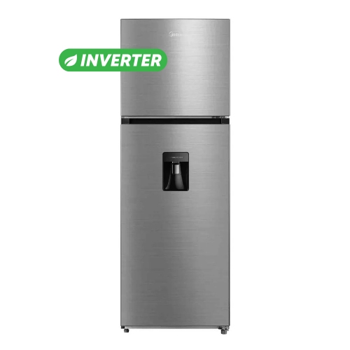 Heladera No Frost Midea Mdrt489mte46adw 340lts Inverter Inox