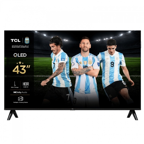 Imagen miniatura Smart Tv 43" Tcl 43s5k-b Qled Google Tv Hdmi Usb