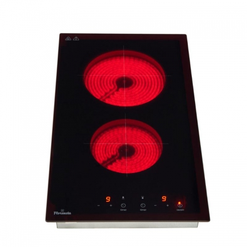 Imagen miniatura Anafe El&eacute;ctrico Empotrable Florencia 6629e Vitrocer&aacute;mico