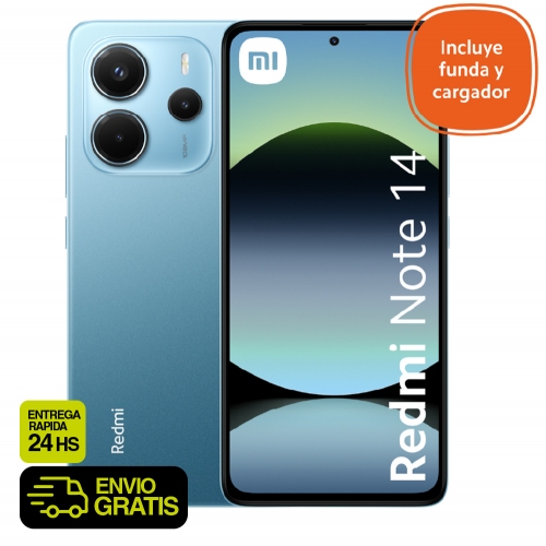 Celular Xiaomi REDMI NOTE 14 6GB 128GB 6.67