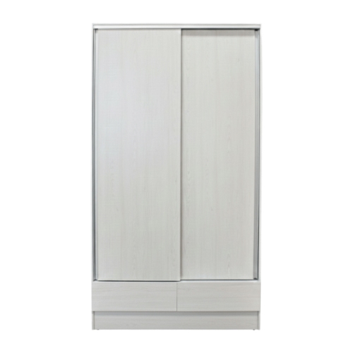 Placard Platinum 634-9 Puertas Corredizas Gris Andino